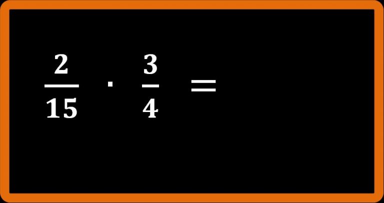 Moltiplicazione tra frazioni – Matematica Facile