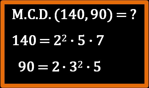 Altri esercizi con il massimo comune divisore