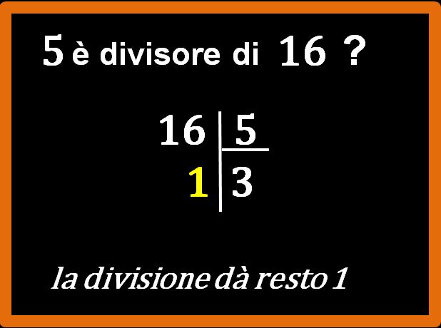 Il massimo comune divisore: introduzione