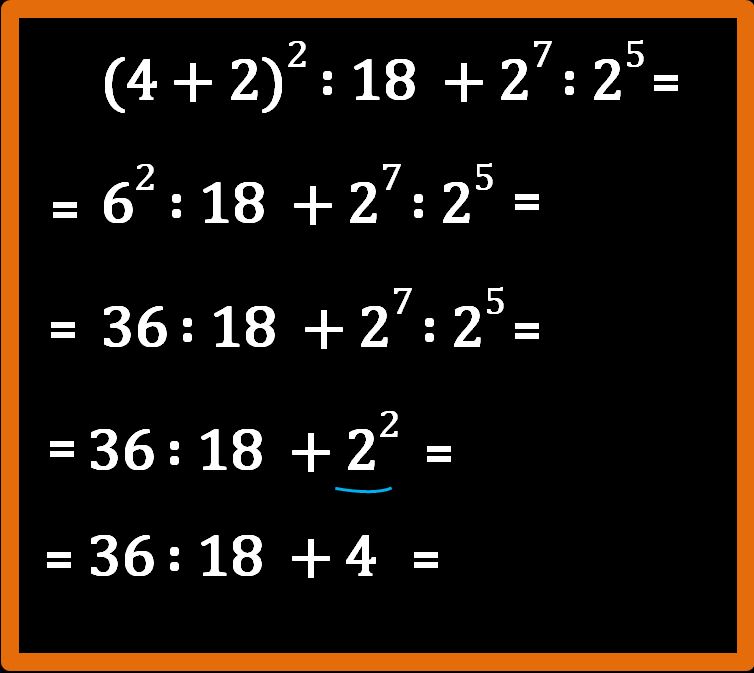 Espressioni Con Le Potenze Matematica Facile