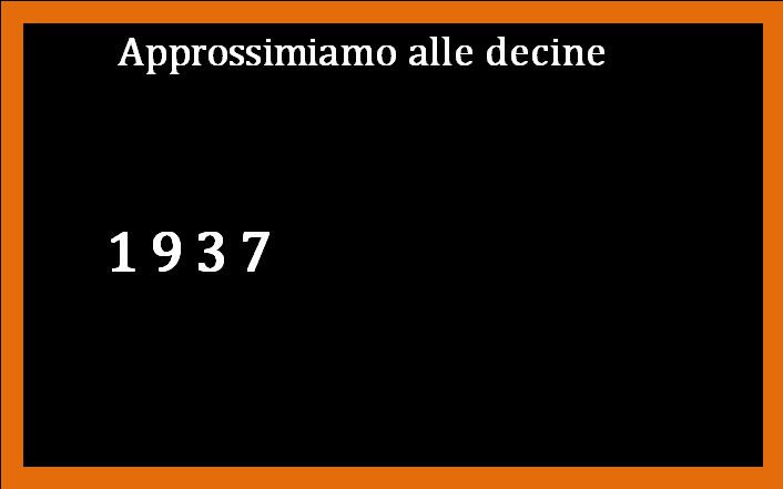 Come approssimare i numeri interi