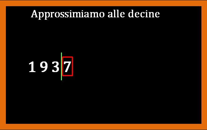 Come approssimare i numeri interi