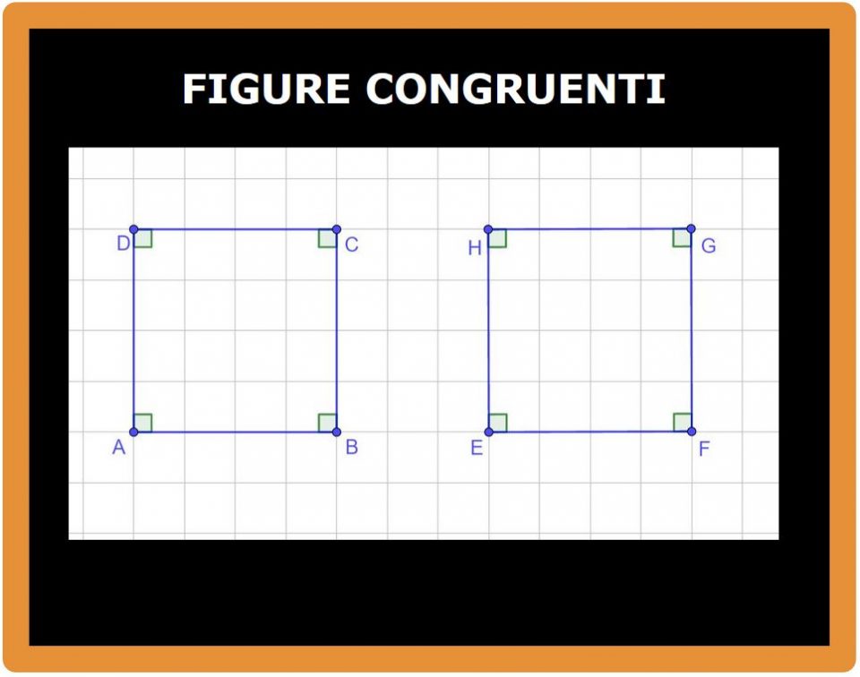 Che differenza c è tra uguale e congruente?
