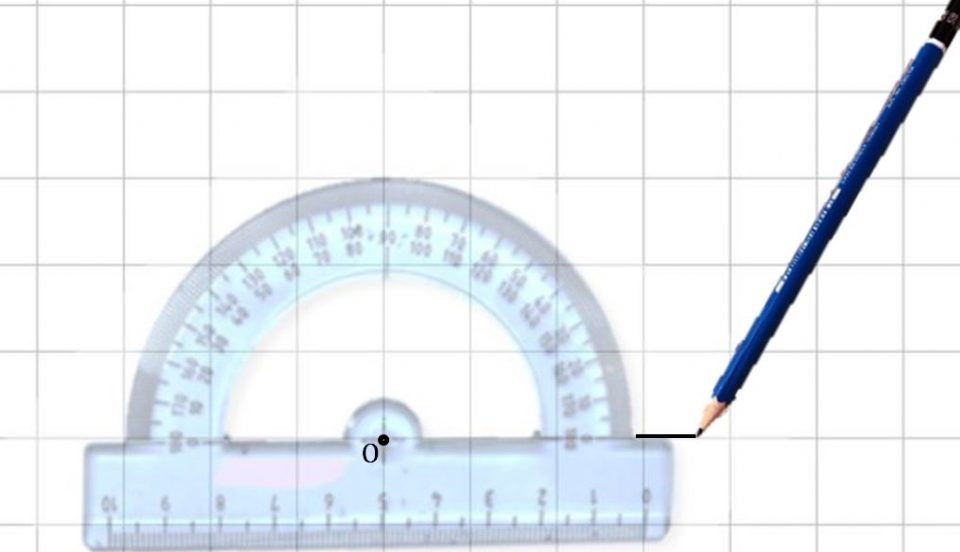 Come si usa il goniometro per misurare gli angoli