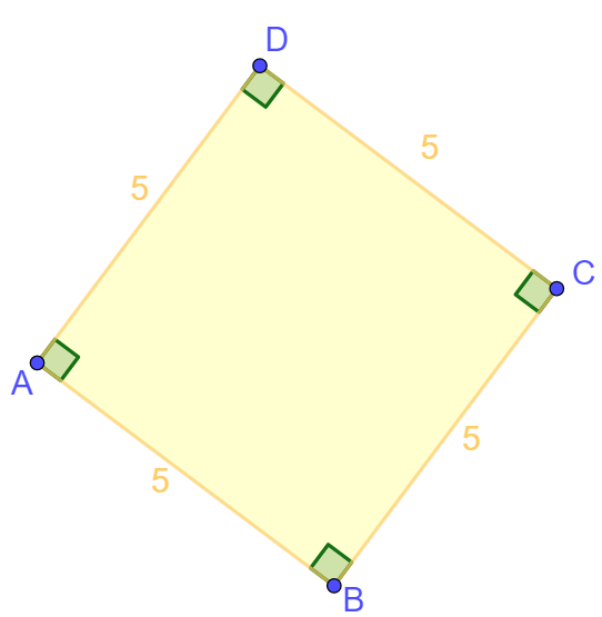 Differenza tra quadrato e rombo