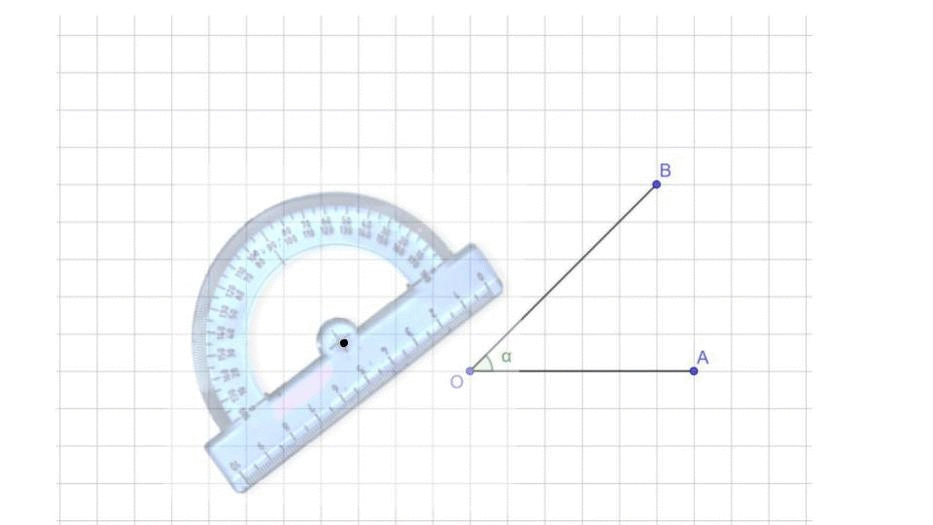 Come si usa il goniometro per misurare gli angoli