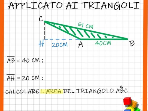 Teorema di Pitagora applicato ai triangoli