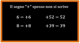 numeri relativi