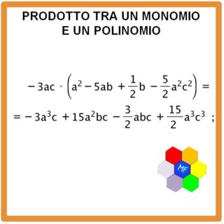 prodotto monomio polinomio