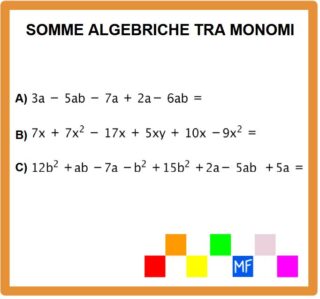 termini simili polinomi