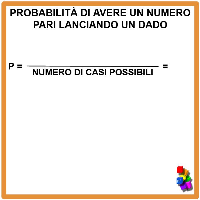 Esercizi di probabilità usando i dadi