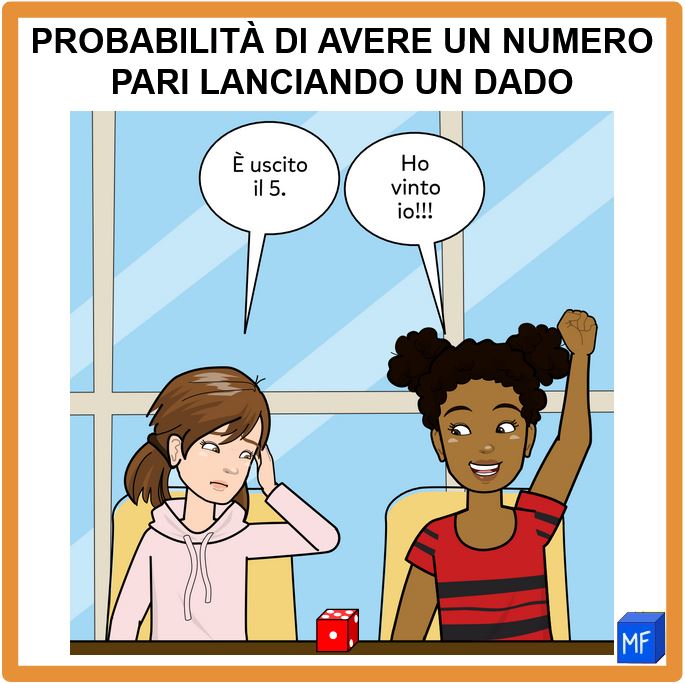 Esercizi di probabilità usando i dadi