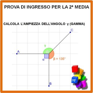 Prova di ingresso di matematica per la 2ª media