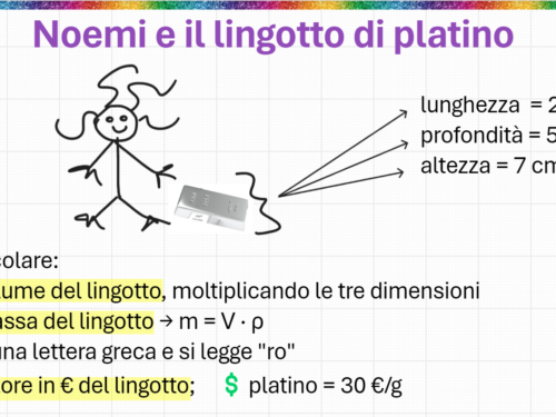 Volume, massa e densità