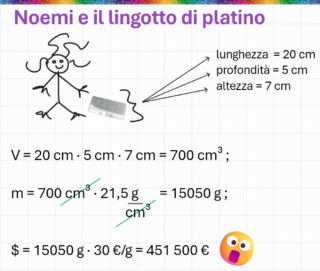 Volume massa e densità