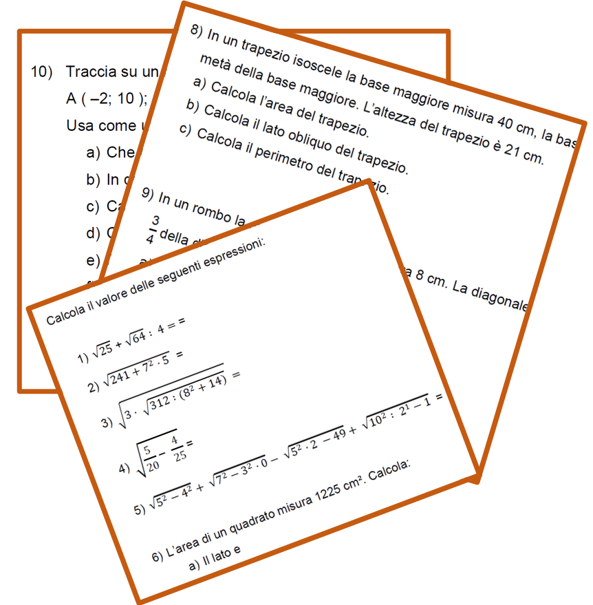 Verifica su radici e Pitagora