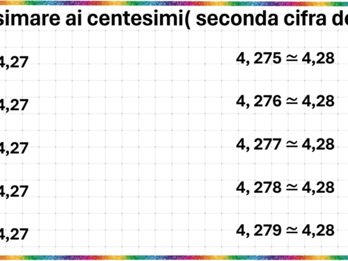 Come si approssimano i numeri decimali